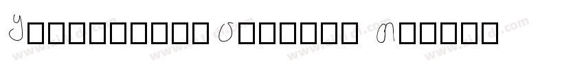 ParalucentStencil He字体转换